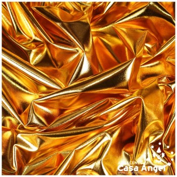 LYCRA ORO FOIL EXTRABRILLO 150cm