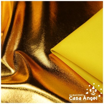 LYCRA ORO FOIL EXTRABRILLO 150cm