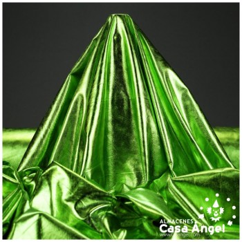 LYCRA VERDE LIMA FOIL EXTRABRILLO 150cm