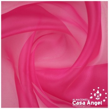 ORGANZA FUCSIA CRISTAL SERIE PAOLA 150cm