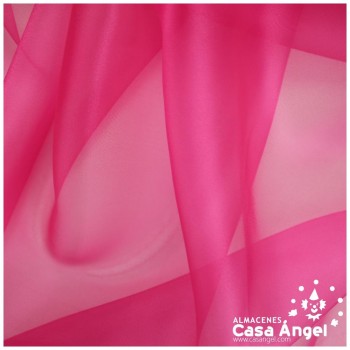 ORGANZA FUCSIA CRISTAL SERIE PAOLA 150cm