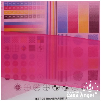 ORGANZA FUCSIA CRISTAL SERIE PAOLA 150cm