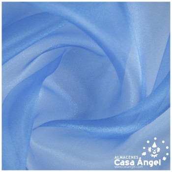 ORGANZA AZUL MARINO CRISTAL SERIE PAOLA 150cm