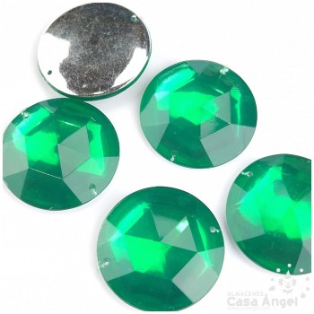 PIEDRAS REDONDAS ACRÍLICO 31mm BOLSA 5uds