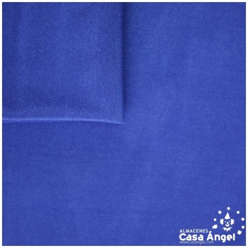 TELA LYCRA LISA BRILLANTE AZUL 150cm