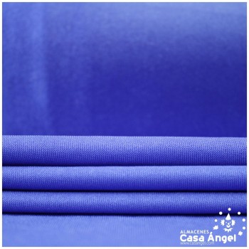 TELA LYCRA LISA BRILLANTE AZUL 150cm