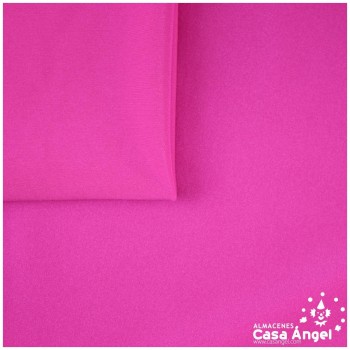 TELA LYCRA LISA BRILLANTE FUCSIA FRAMBUESA 150cm