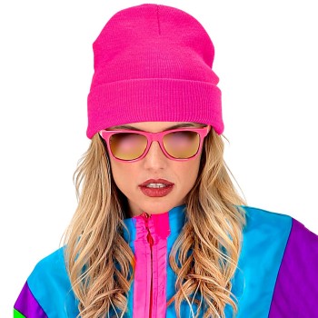 GORRO NEON PINK BEANIE