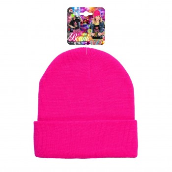 GORRO NEON PINK BEANIE