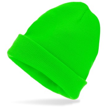 GORRO NEON GREEN BEANIE