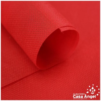 TNT ROJO TEXTIL NO TEJIDO 160cm