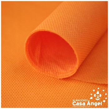 TNT NARANJA TEXTIL NO TEJIDO 160cm