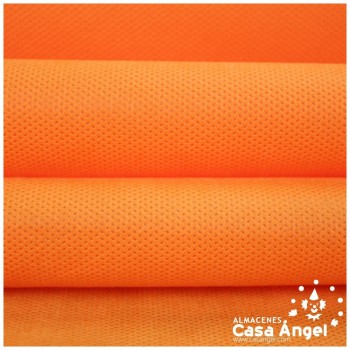 TNT NARANJA TEXTIL NO TEJIDO 160cm