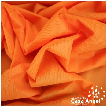 TNT NARANJA TEXTIL NO TEJIDO 160cm