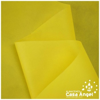 TNT AMARILLO TEXTIL NO TEJIDO 160cm