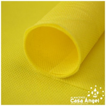 TNT AMARILLO TEXTIL NO TEJIDO 160cm