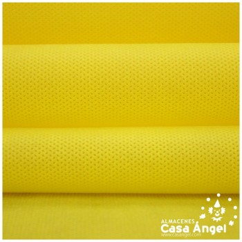 TNT AMARILLO TEXTIL NO TEJIDO 160cm