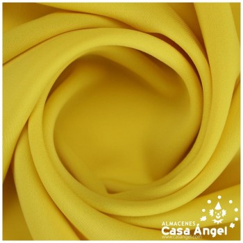 CREPE AMARILLO MATE SERIE DAMA 150cm