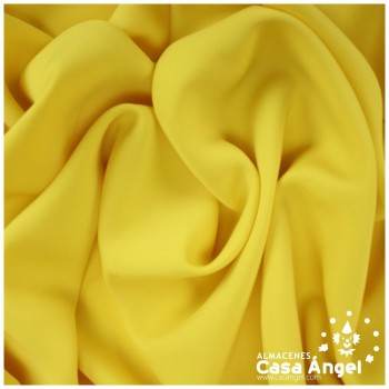 CREPE AMARILLO MATE SERIE DAMA 150cm