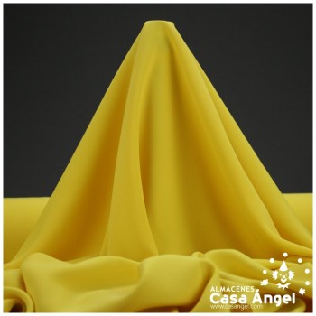 CREPE AMARILLO MATE SERIE DAMA 150cm