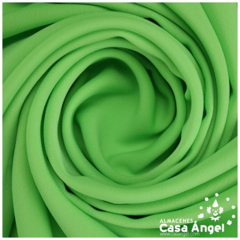 CREPE VERDE MENTA MATE SERIE DAMA 150cm