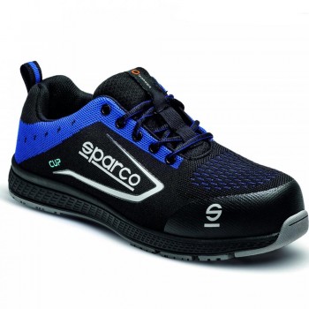 Sparco Botas de seguridad y fuego de trabajo unisex, Negro/Azul  Sparco : Ropa, Zapatos y Joyería