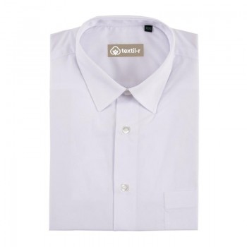 CAMISA BLANCA CLASICA HOMBRE MANGA LARGA