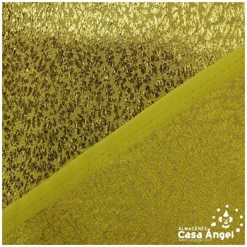 TELA TOPAZ TEXTURIZADA ORO BRILLANTE 150cm