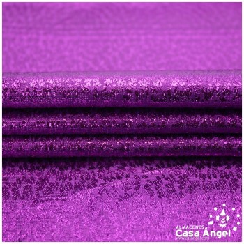 TELA TOPAZ TEXTURIZADA MORADO BRILLANTE 150cm