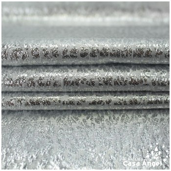 TELA TOPAZ TEXTURIZADA BRILLANTE 150cm - PLATA