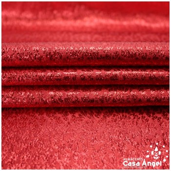 TELA TOPAZ TEXTURIZADA ROJO BRILLANTE 150cm