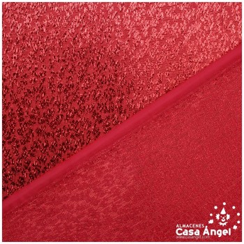 TELA TOPAZ TEXTURIZADA ROJO BRILLANTE 150cm