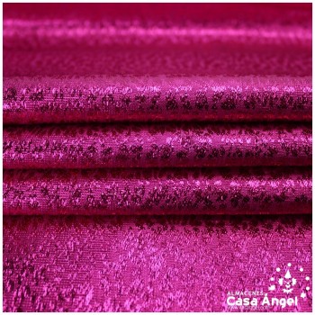 TELA TOPAZ TEXTURIZADA FUCSIA BRILLANTE 150cm