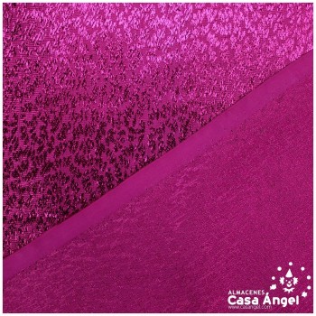 TELA TOPAZ TEXTURIZADA FUCSIA BRILLANTE 150cm