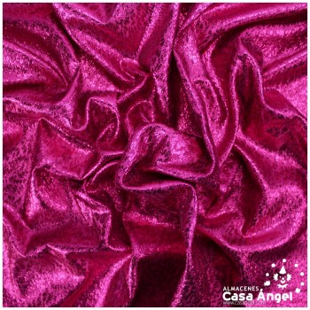 TELA TOPAZ TEXTURIZADA FUCSIA BRILLANTE 150cm