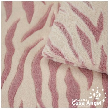 CORALINA ESTAMPADO TIGRE ROSA 150cm