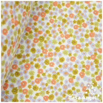 VIYELA ESTAMPADA DE FLORECILLAS SERIE MITSURIN MIX 150cm