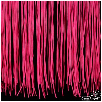 FLECO DE NYLON FUCSIA FLÚOR