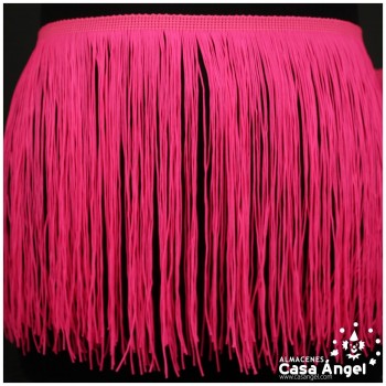 FLECO DE NYLON FUCSIA FLÚOR