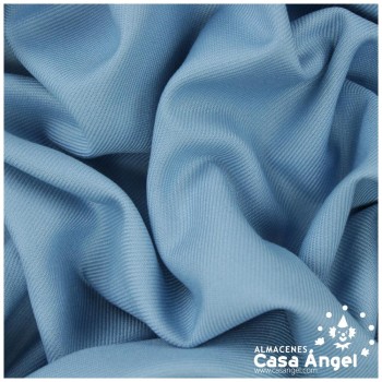 TELA DE SARGA AZUL HIELO SERIE REGIONAL 160cm