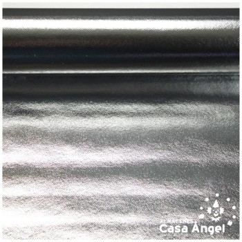 TNT PLASTIFICADO FOIL PLATA 100cm