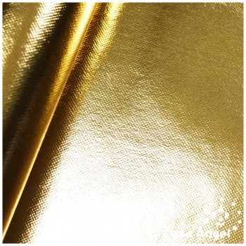 TNT PLASTIFICADO FOIL ORO 100cm