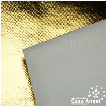 TNT PLASTIFICADO FOIL ORO 100cm