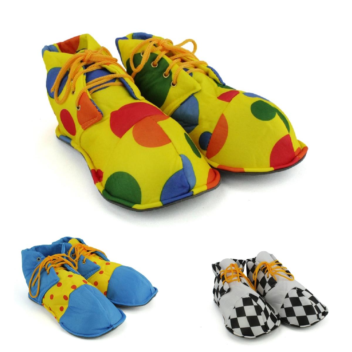 Zapatos de Payaso para niño - Comprar en Tienda Disfraces Bacanal