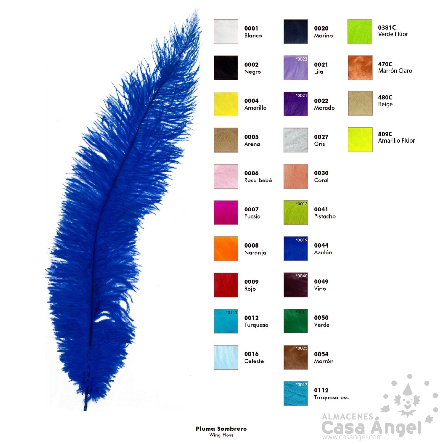 Pluma de avestruz azul bebé, adorno de plumas, avestruz natural, pluma de  pelo, pluma de costura, plumas azules, corte a medida Plumas de vestir  Spalvas 71 -  México