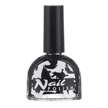 ESMALTES PINTAUÑAS NEGRO 7ml