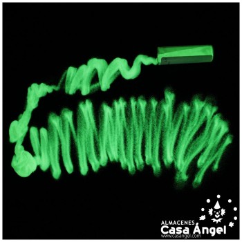 POLVO FLUORESCENTE BRILLA EN LA OSCURIDAD A GRANEL