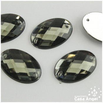 PIEDRAS ACRÍLICAS OVALADAS 30x20mm BOLSA 10uds