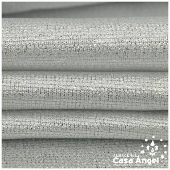 CANUTILLO PLATA LAMÉ SERIE PARGO 150cm