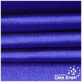 CANUTILLO AZUL LAMÉ SERIE PARGO 150cm